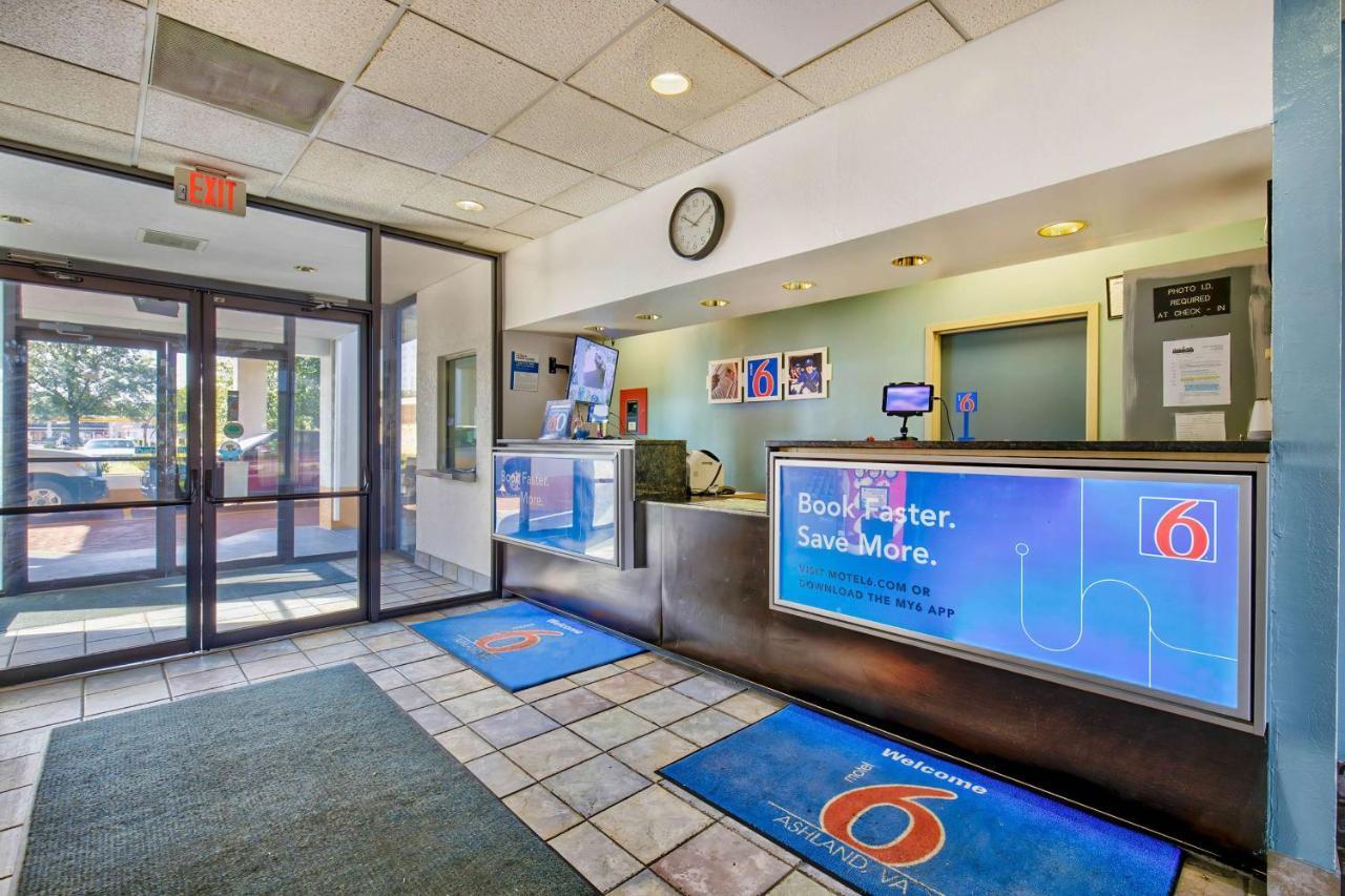 Motel 6-Ashland, Va Eksteriør billede