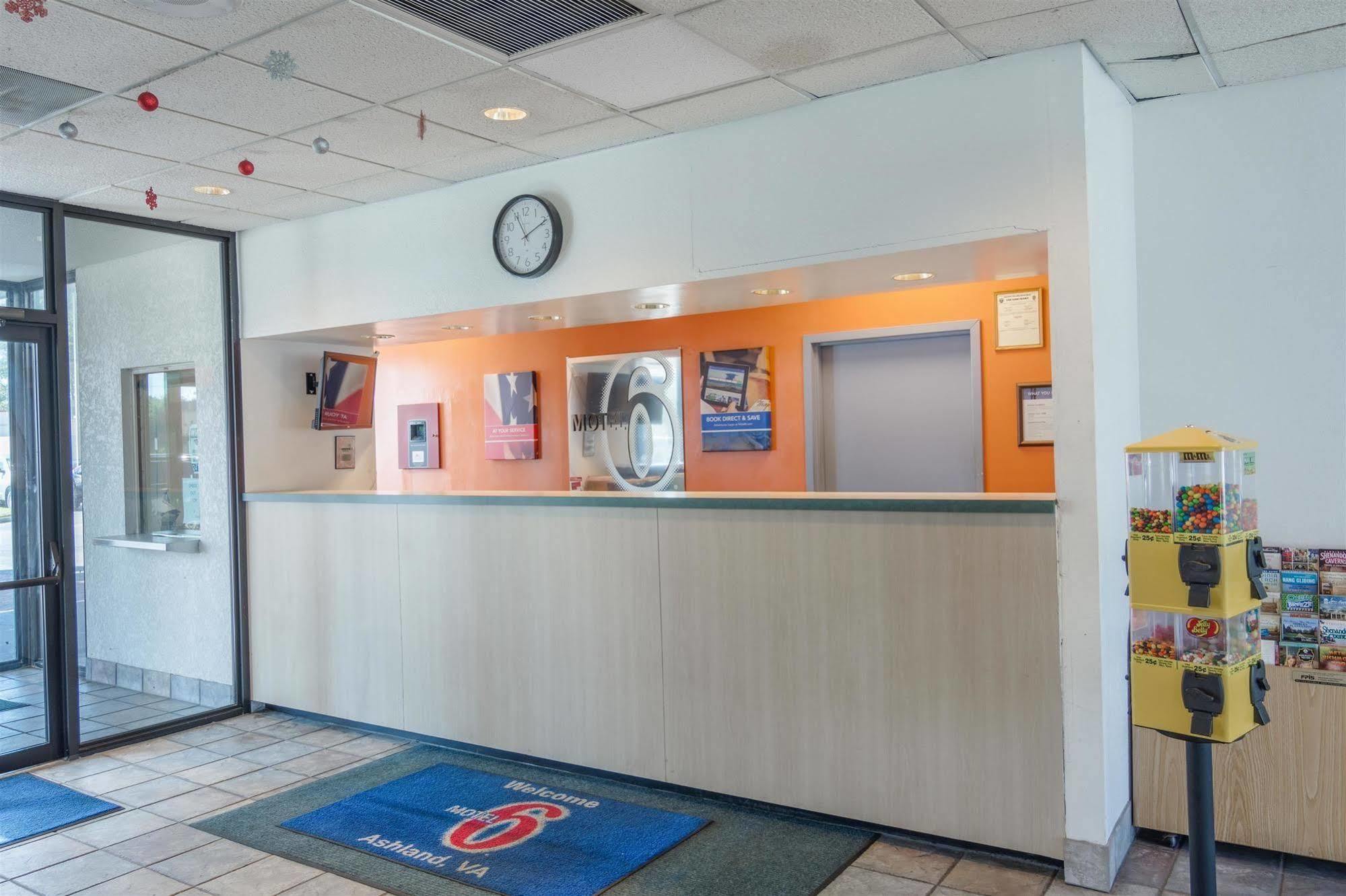Motel 6-Ashland, Va Eksteriør billede